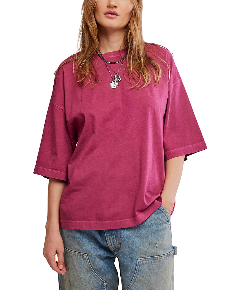 Free People Wtf Perfect Oversize Tee · XL
