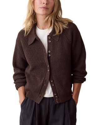 Parker Collared Long Sleeve Cardigan