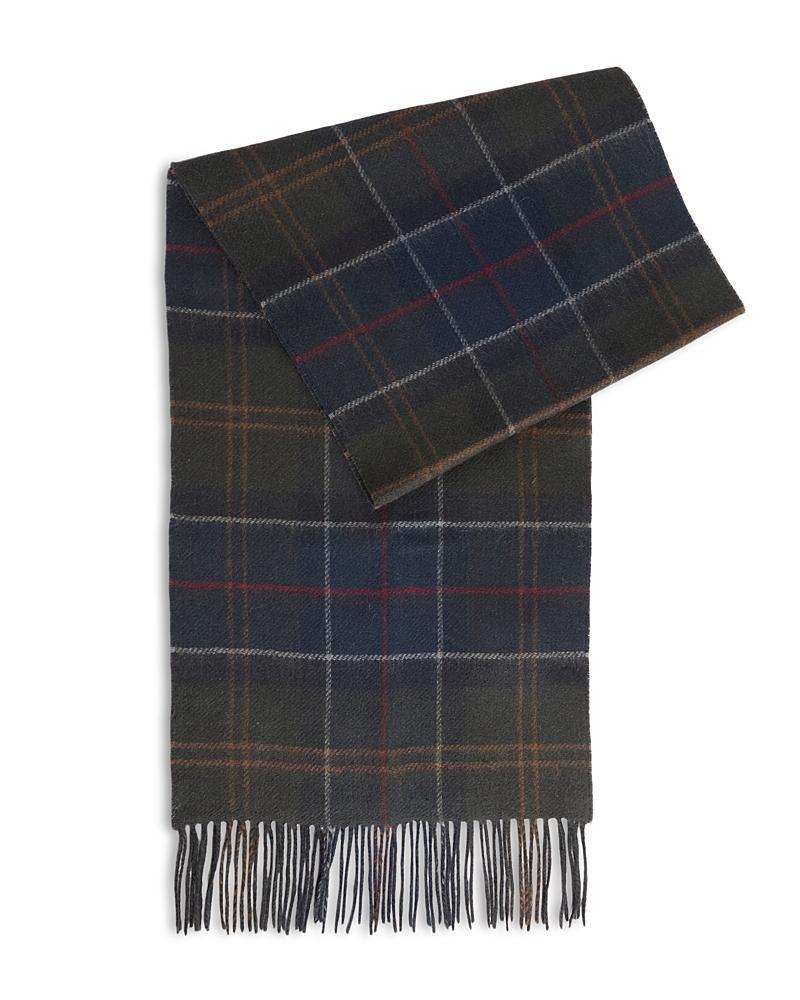 Barbour Taryn Reversible Wool Scarf