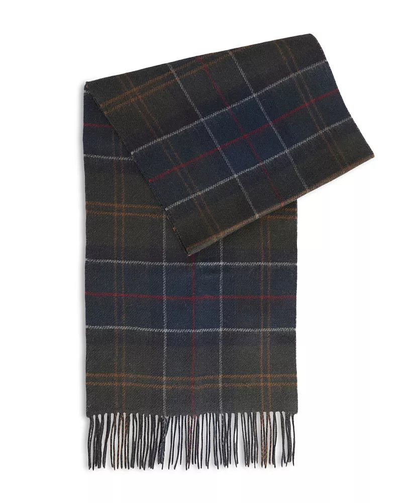 Barbour Taryn Reversible Wool Scarf