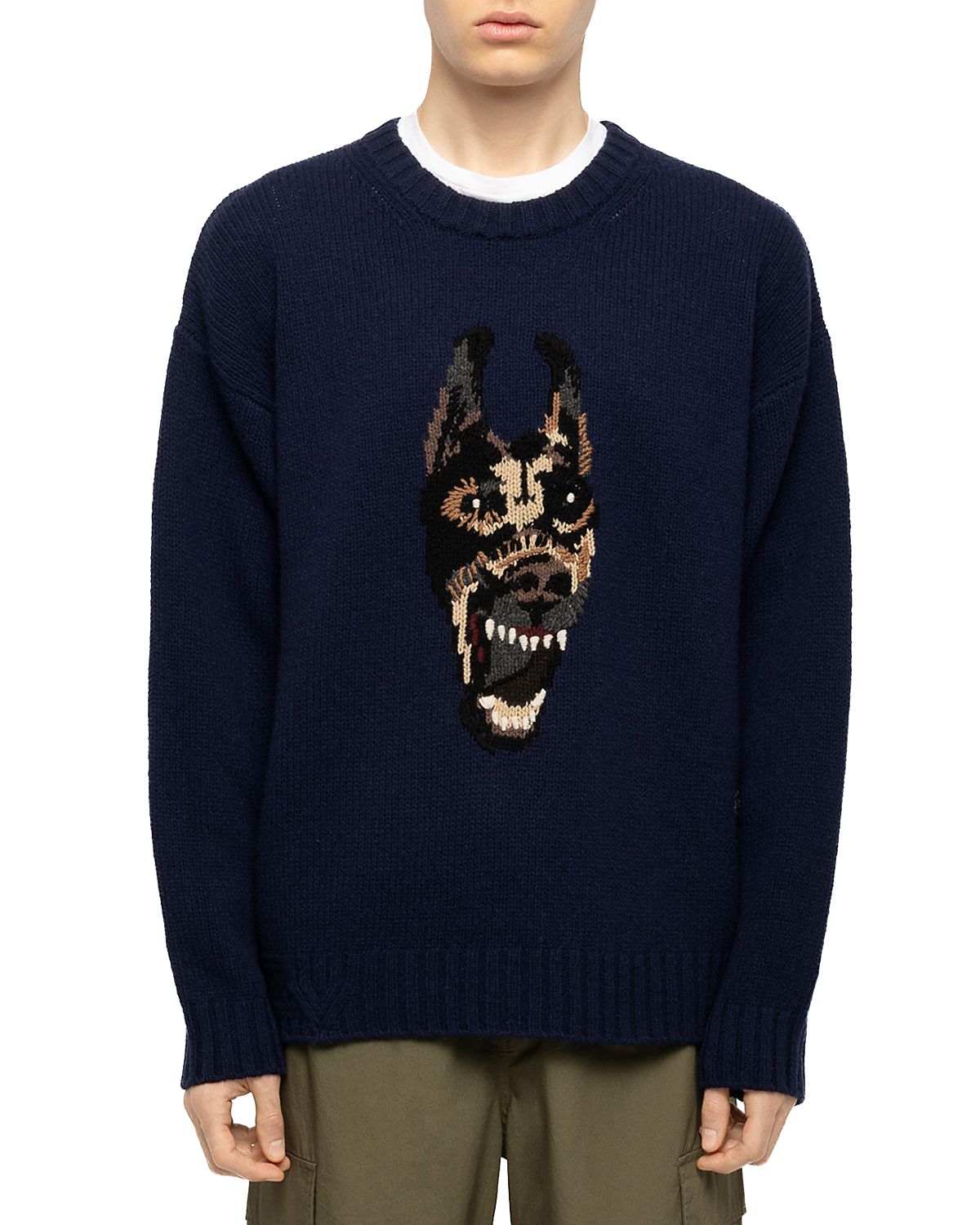 Zadig & Voltaire Swonny Doberman Knit Sweater