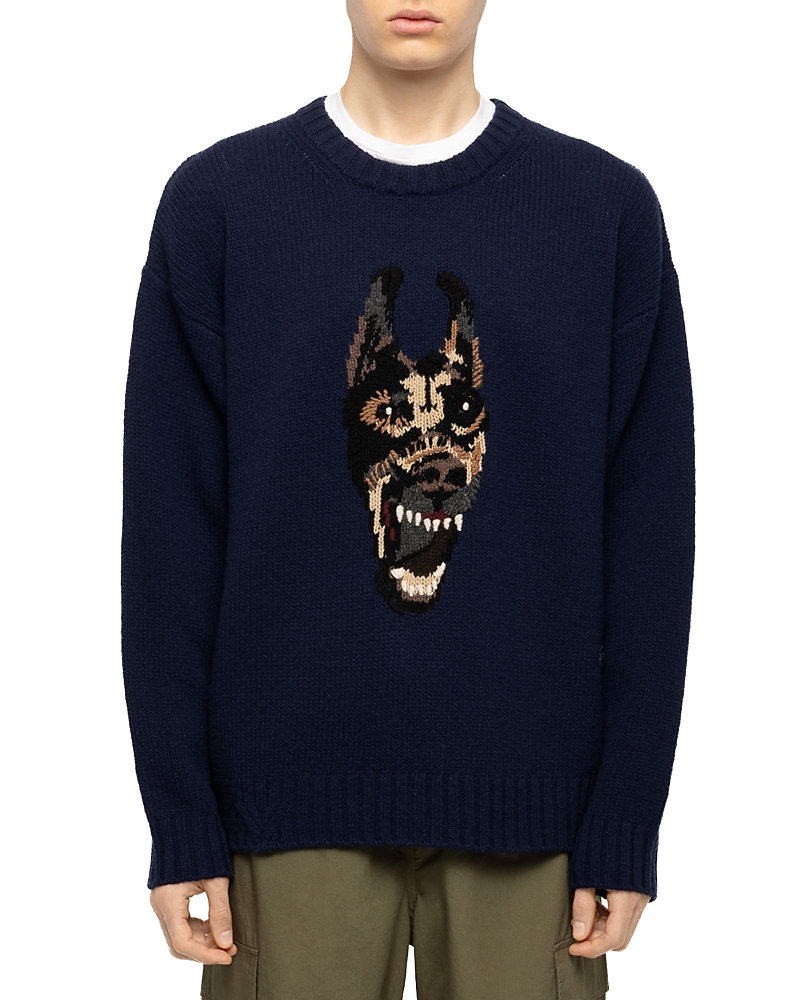 Zadig & Voltaire Swonny Doberman Knit Sweater