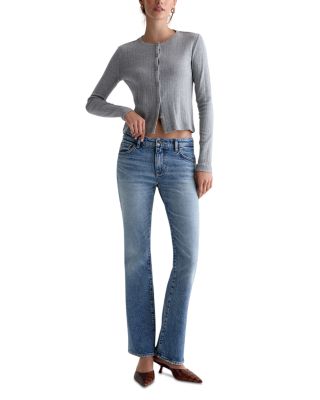 Angel Low Rise Bootcut Jeans in 18 Years Vamp - thumbnail 2