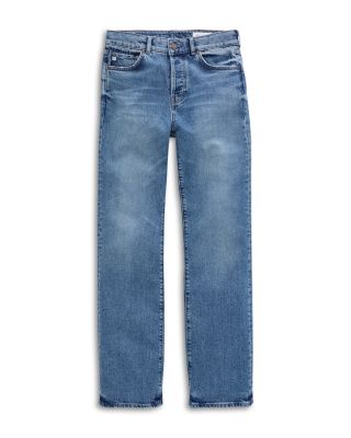 Bille High Rise Straight Jeans in Echo - thumbnail 8