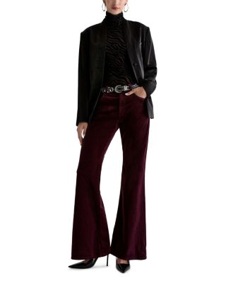 Chels Turtleneck Burnout Pattern Sweater - thumbnail 2