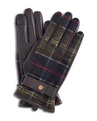 Aubrey Waterproof Tartan Tech Gloves