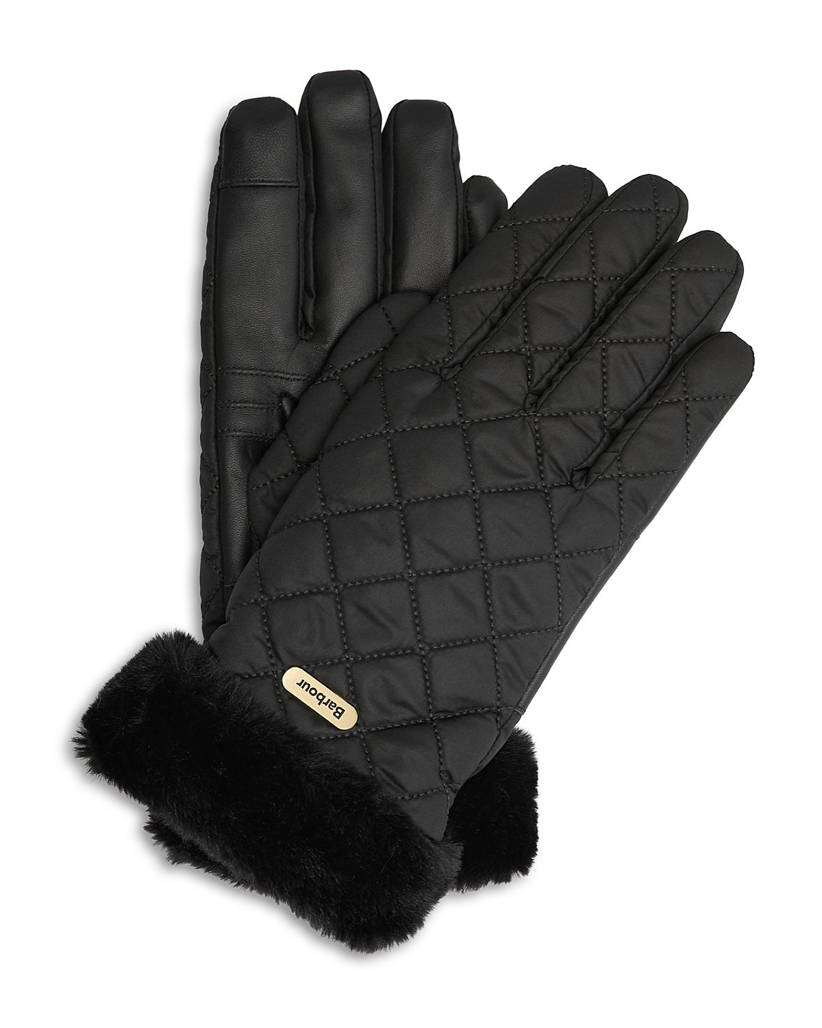 Barbour Norwood Quilted Tech Gloves