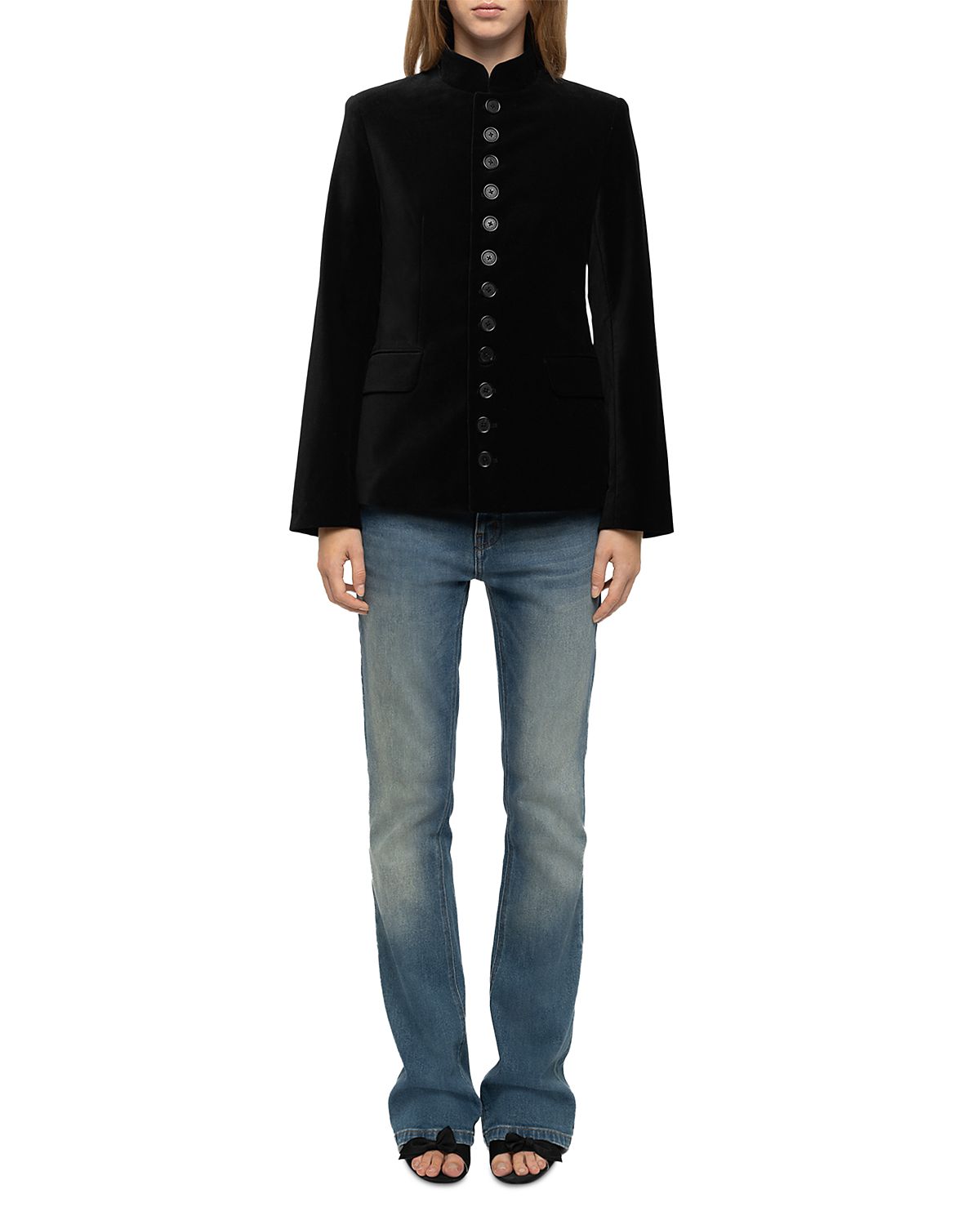 Zadig & Voltaire Vallo Velvet Blazer