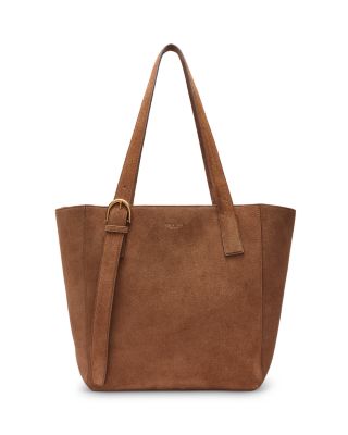 Parker Large Suede Tote Bag