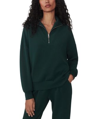 Varley Hawley Half Zip Sweatshirt