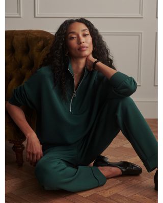 Hawley Half Zip Sweatshirt - thumbnail 10