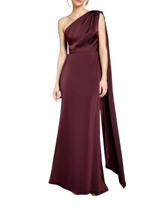 One Shoulder Maxi Dress