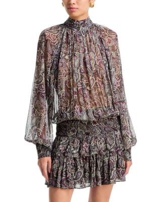 Tonchi Blouson Mini Dress
