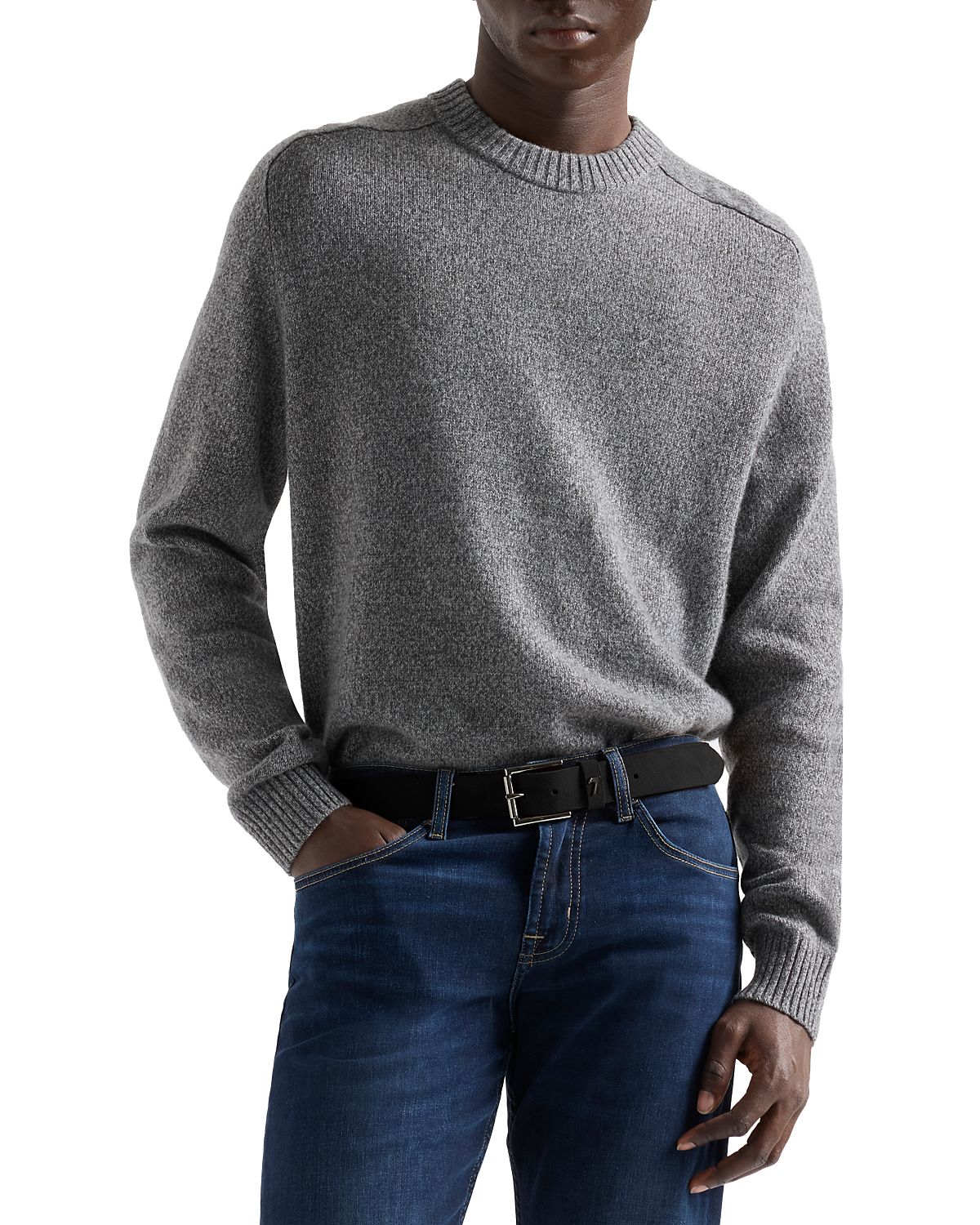 7 For All Mankind Crewneck Cashmere Sweater