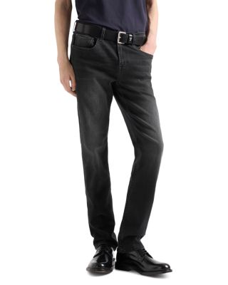 The Straight Relaxed Fit 33.5" Pants in Cinder
