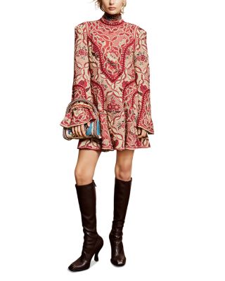 Kenny Printed Mini Dress