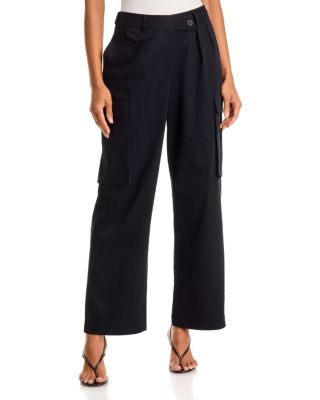Cotton Stretch Cargo Pants - Exclusive