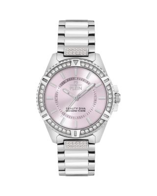 Beauty Diva Watch, 40mm
