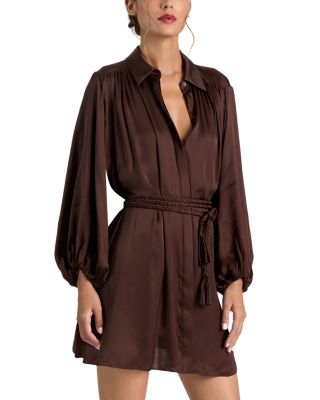 casual everyday dress Striped Midi Gypsy Thread length sleeves Color:Black Set Cold Shoulder Bridesmaid Dresses