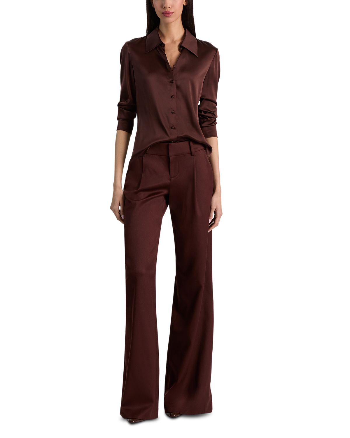 Willa 70s Collar Placket Top thumbnail 2