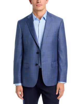 Plaid Regular Fit Sport Coat - Exclusive