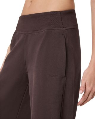 Sedona Cotton Blend Wide Leg Sweatpants - thumbnail 9