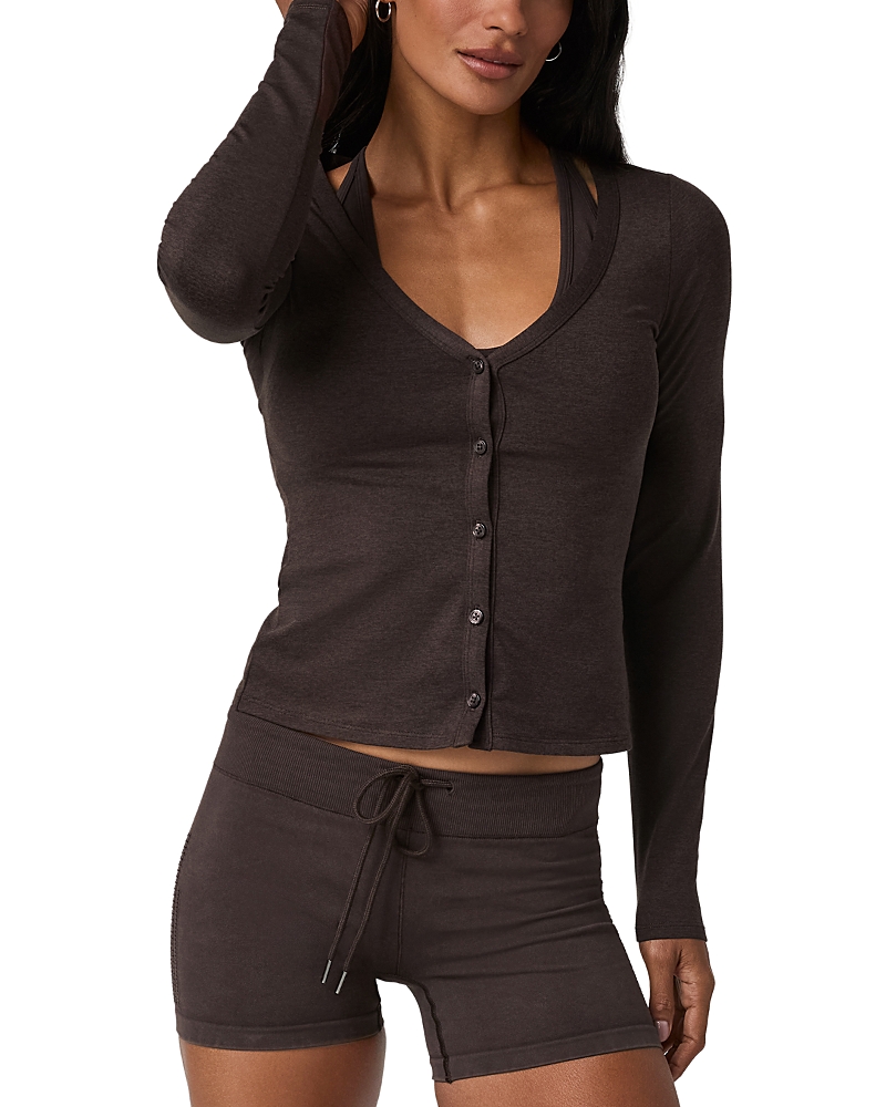 Vuori Halo V Neck Cardigan