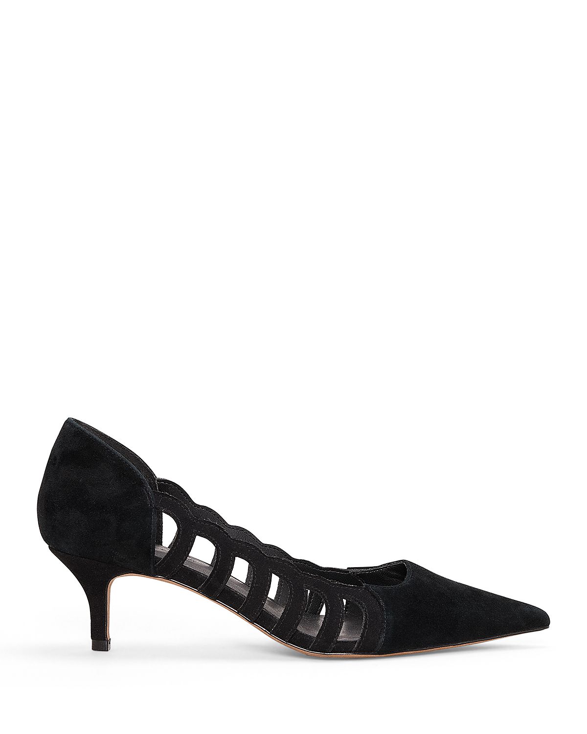 Phase Eight Women's Cut Out Suede Pumps