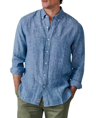  Worlaby Linen Long Sleeve Shirt