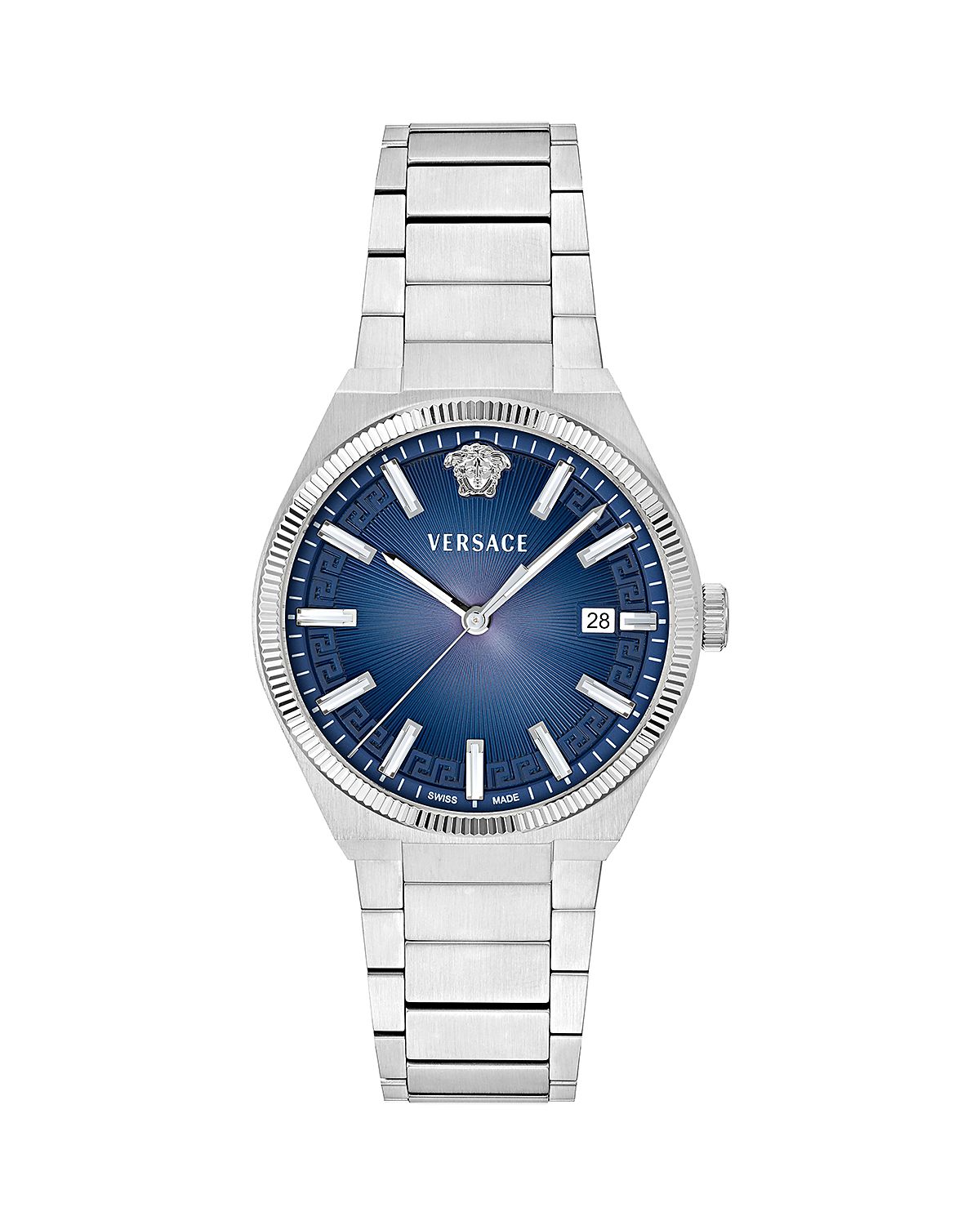 Versace V-Leo Bracelet Watch, 39mm