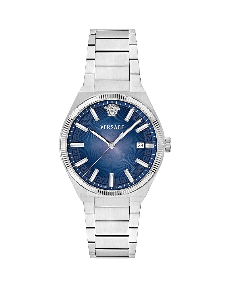 Versace V-Leo Bracelet Watch, 39mm