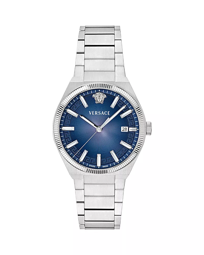 Versace V-Leo Bracelet Watch, 39mm
