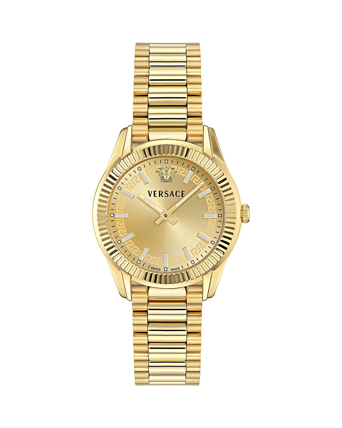 Versace Apodis Bracelet Watch, 34mm