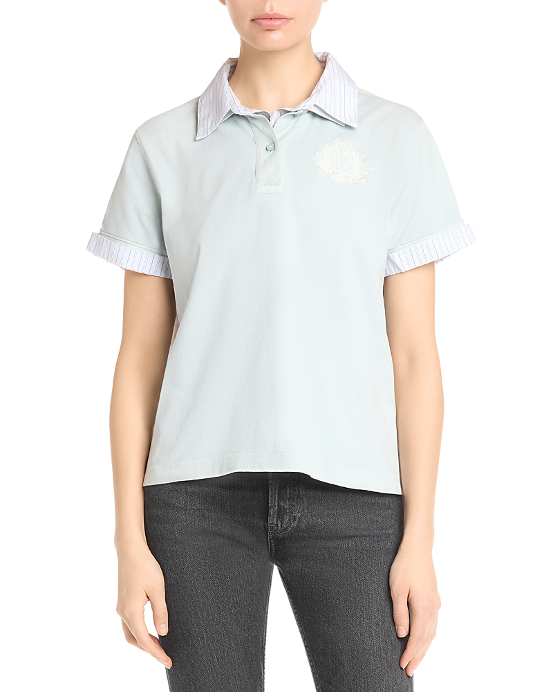 Acne Studios Layered Polo Shirt