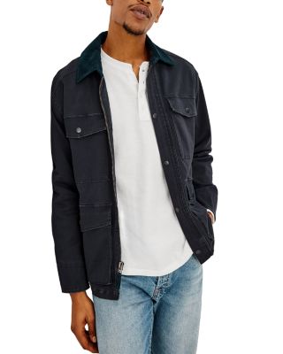 Huntly Zip Cotton Pocket Jacket