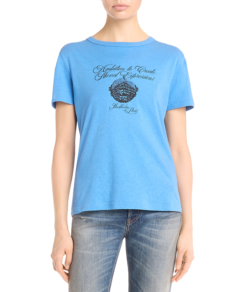 Acne Studios Fitted Logo Tee