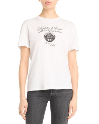 Acne Studios Fitted Logo Tee