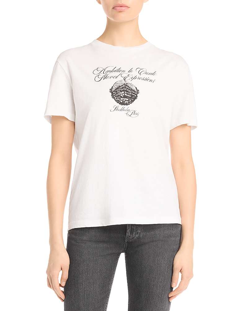 Acne Studios Fitted Logo Tee