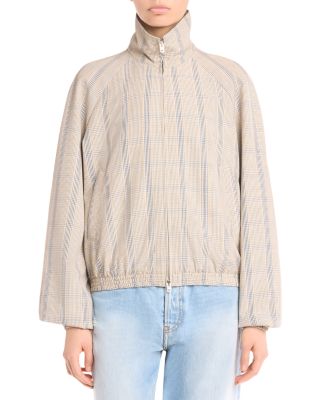 Plaid Coat 