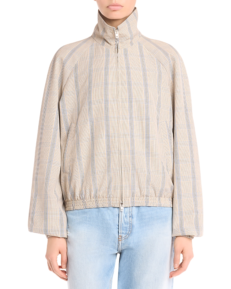 Acne Studios Plaid Coat