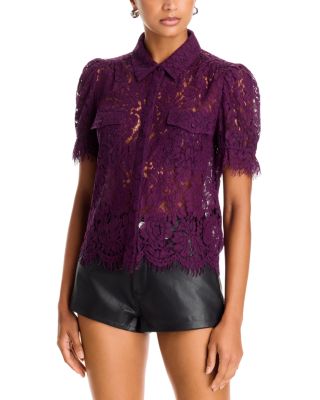 Mina Lace Shirt