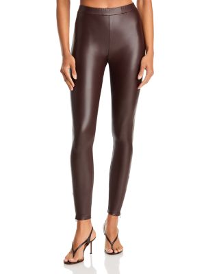 Josie Faux Leather Leggings