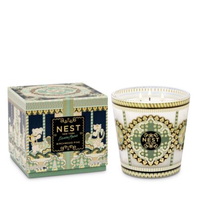 Pierre Marie Birchwood Pine 3-Wick Candle 56 oz.
