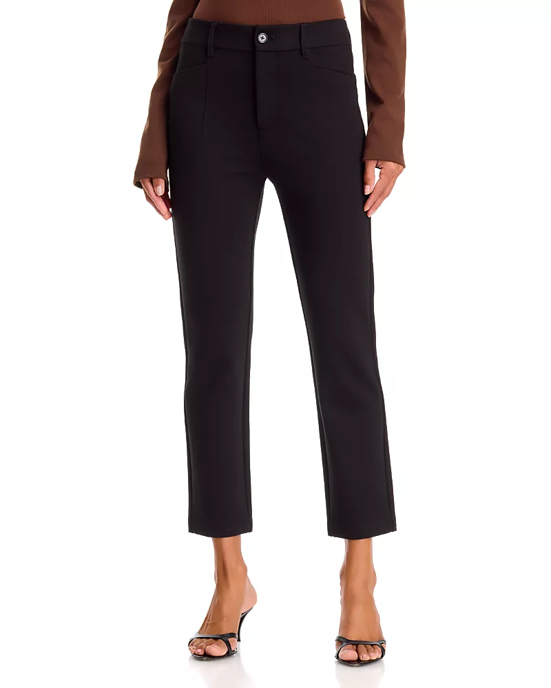 Paige Savoy Slim Ankle Pants