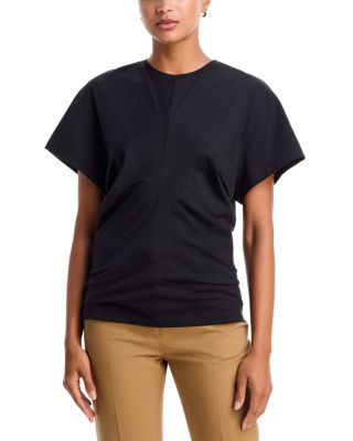 Toteme Slouch Waist Cotton Tee