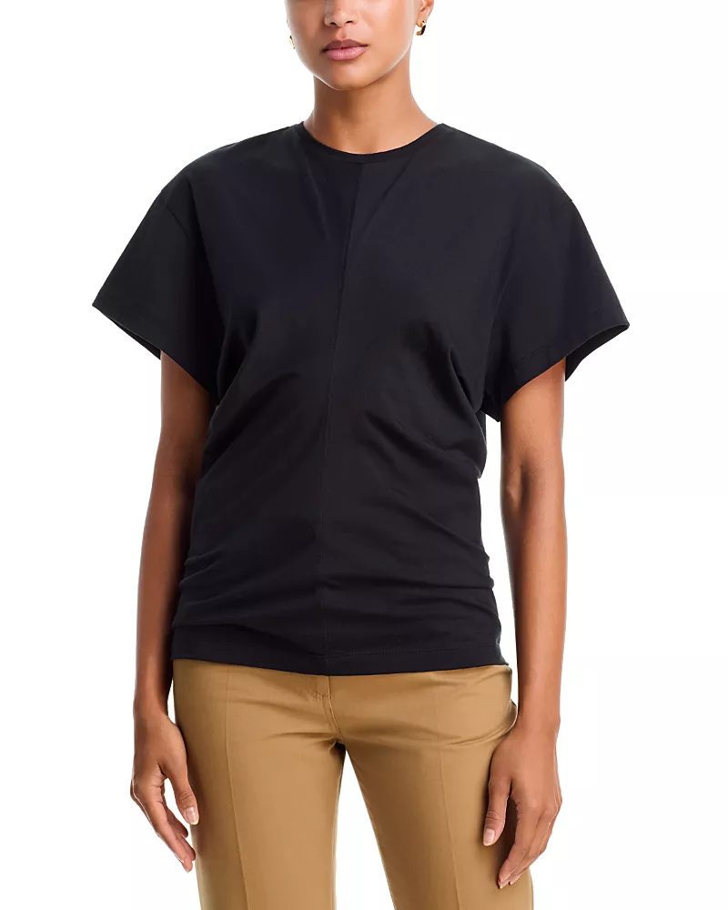 Toteme Slouch Waist Cotton Tee