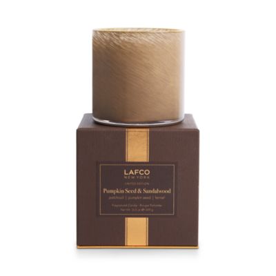 Pumpkin Seed & Sandalwood Signature Candle 15.5 oz.