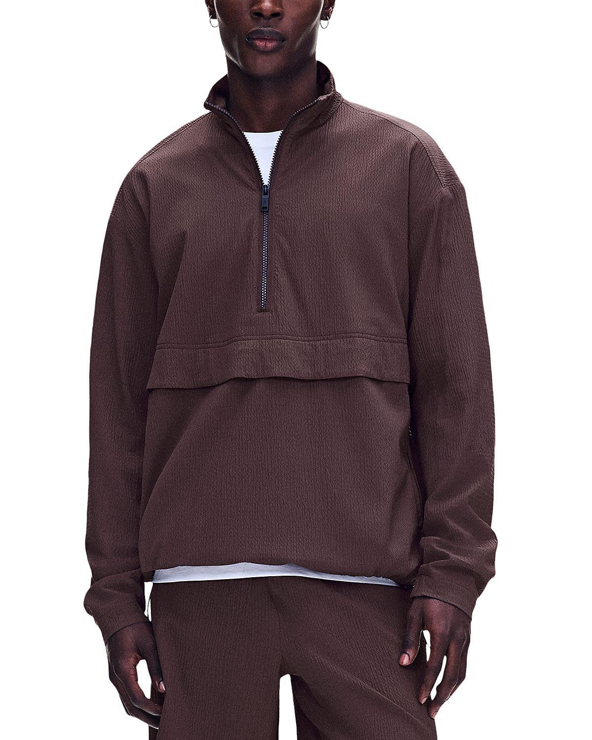On Courtside Half Zip Eaze Sweatshirt