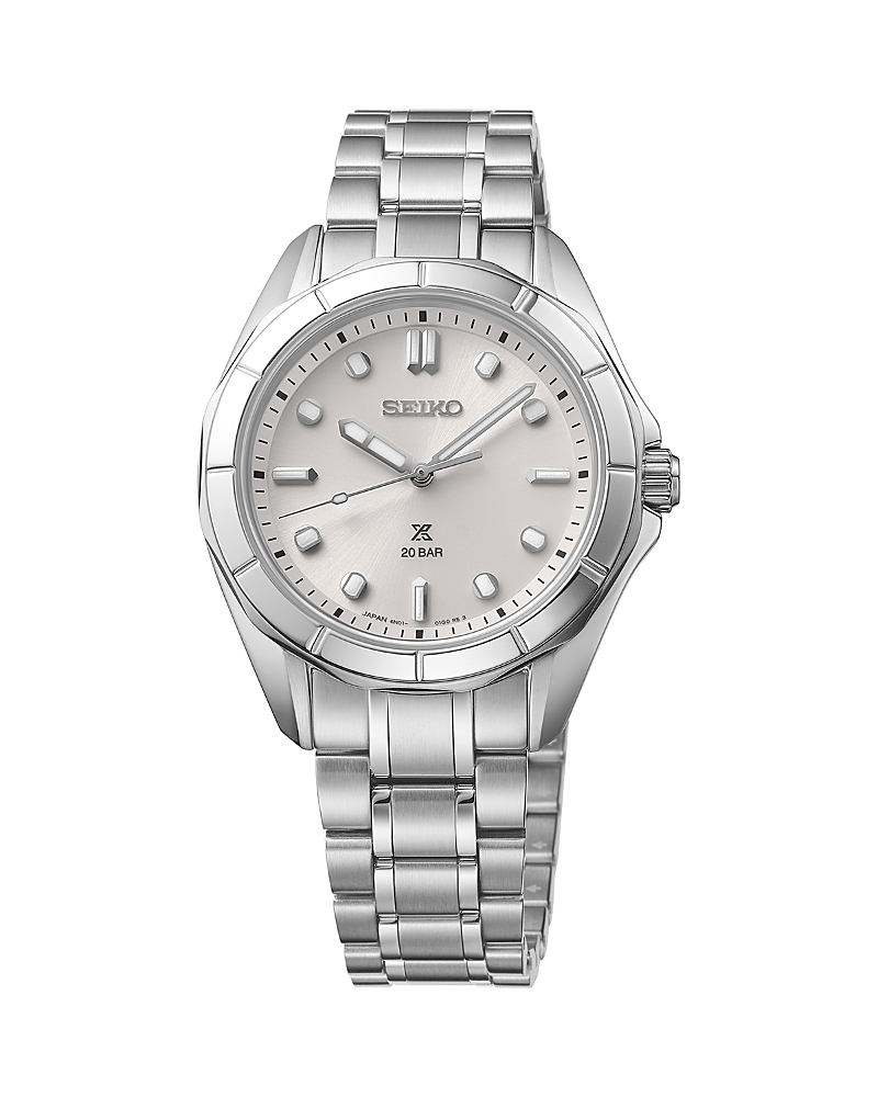 Seiko Watch Prospex Sea Sport Quartz Watch, 34mm