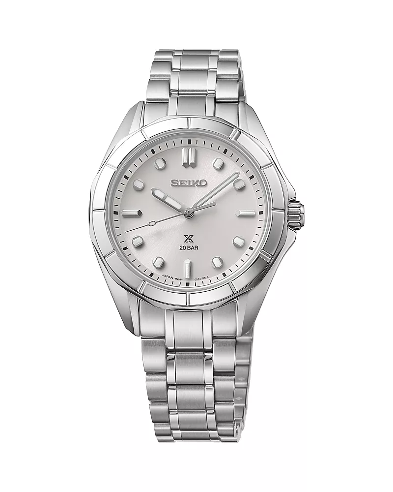 Seiko Watch Prospex Sea Sport Quartz Watch, 34mm